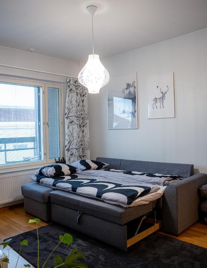 Aurora Breeze Residence - City Center Rovaniemi Luaran gambar