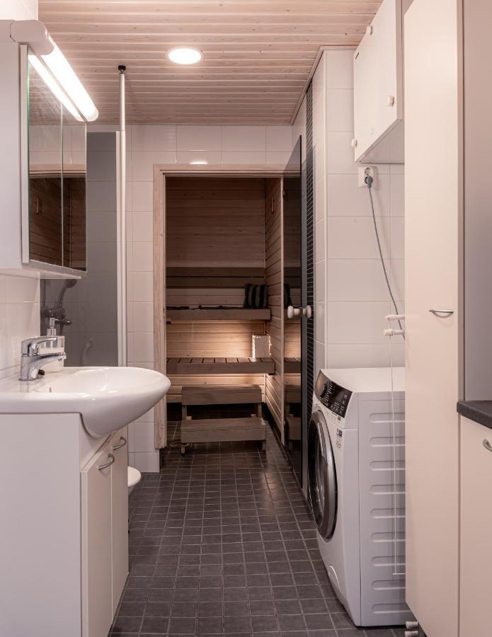 Aurora Breeze Residence - City Center Rovaniemi Luaran gambar
