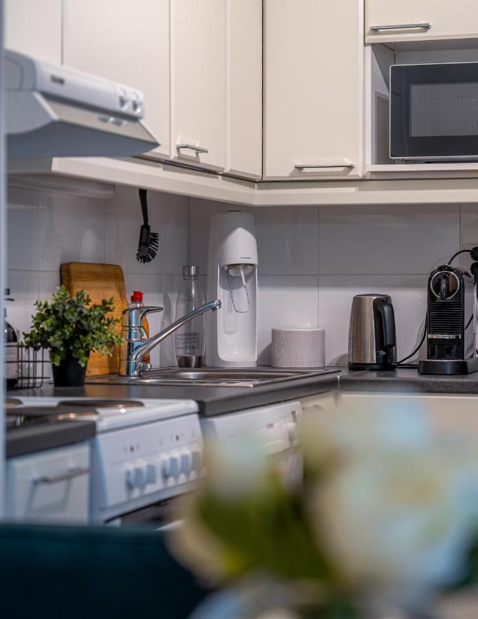 Aurora Breeze Residence - City Center Rovaniemi Luaran gambar