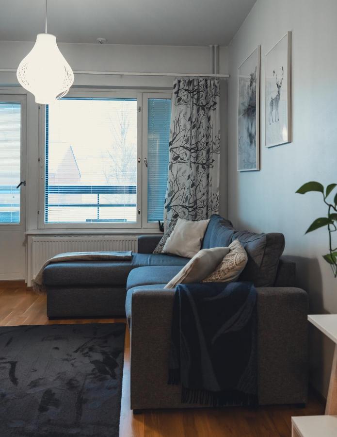 Aurora Breeze Residence - City Center Rovaniemi Luaran gambar