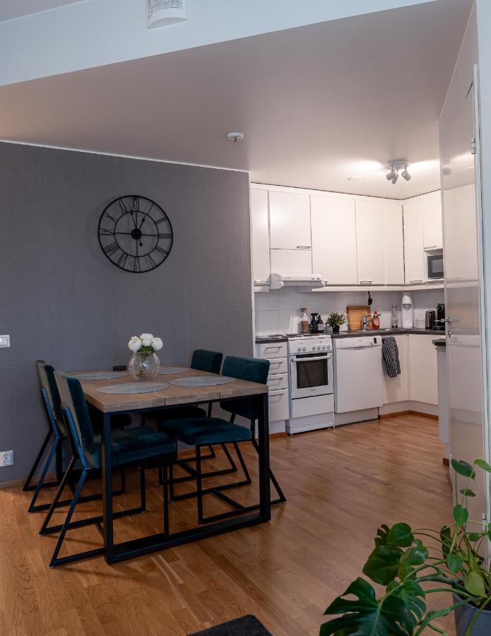 Aurora Breeze Residence - City Center Rovaniemi Luaran gambar