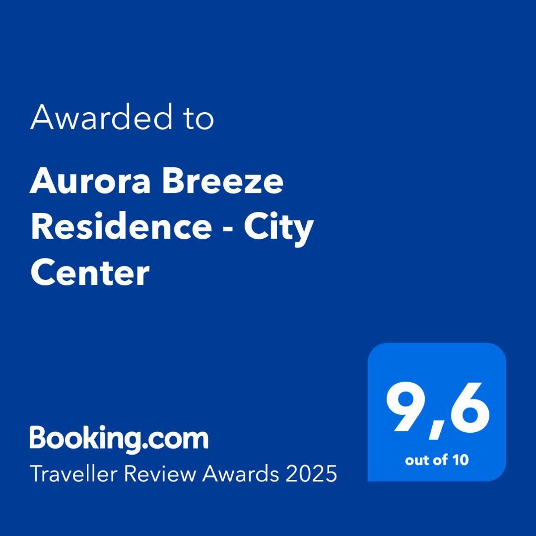 Aurora Breeze Residence - City Center Rovaniemi Luaran gambar